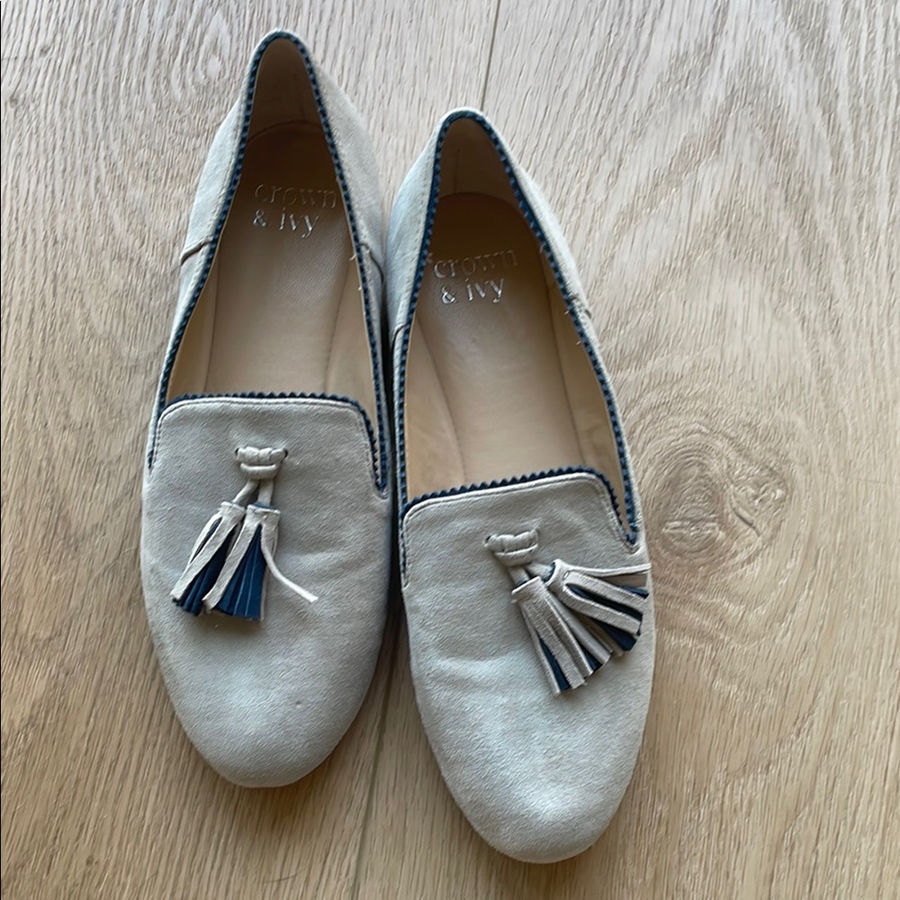 Crown & Ivy Loafers with Tassels